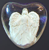 AngelStar Serenity Heart Worry Stone